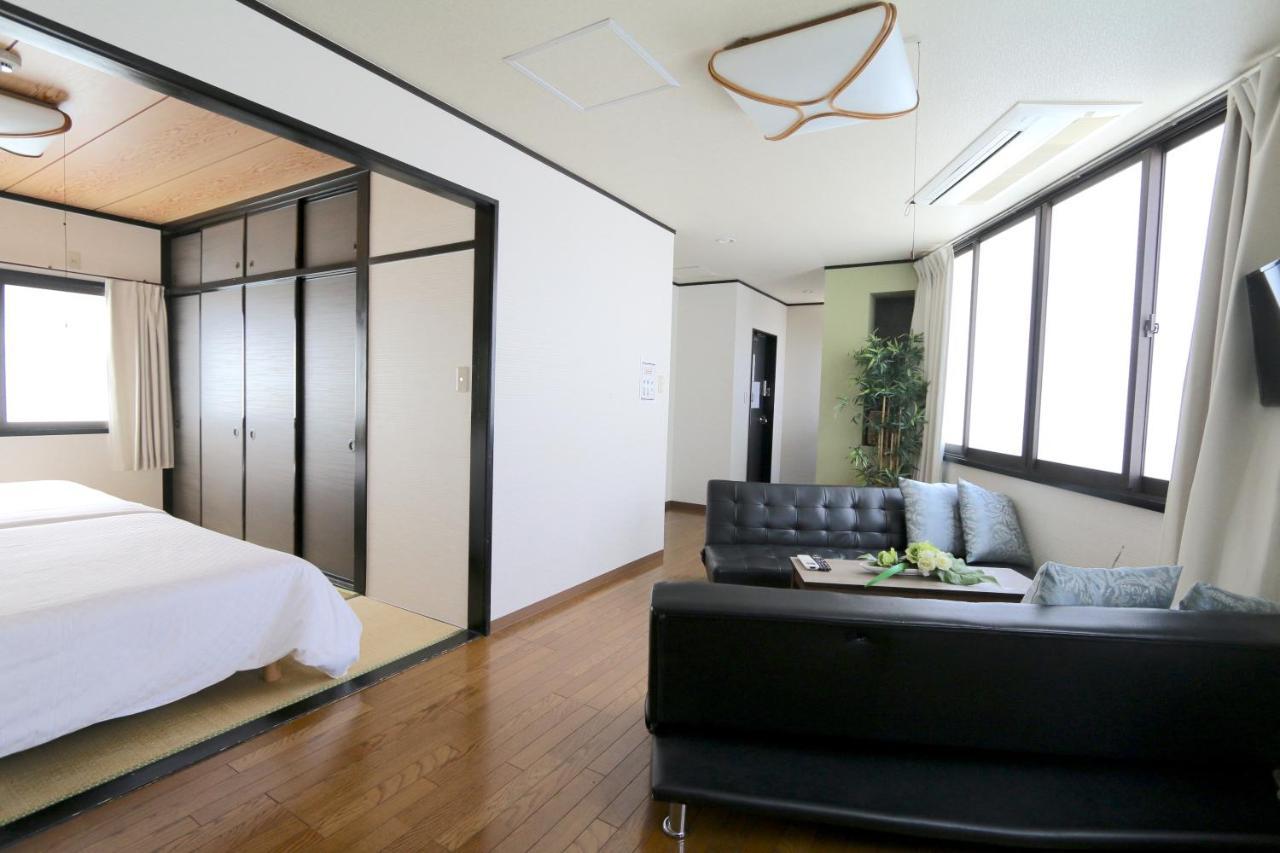 Liz3 Guest House Liz Nakazakicho Ōsaka Exterior foto