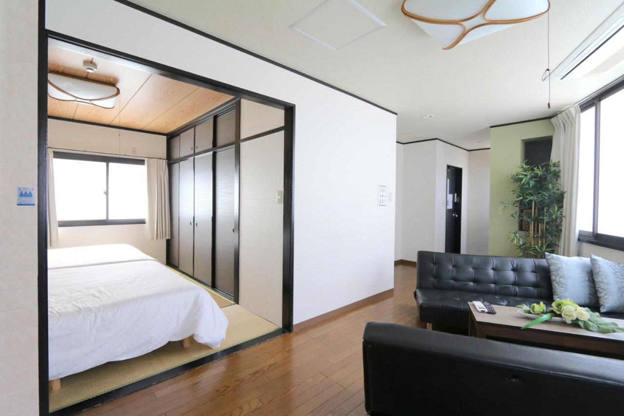 Liz3 Guest House Liz Nakazakicho Ōsaka Exterior foto